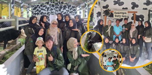 Mahasiswa dan Dosen Study Club Mikrobiologi Kunjungi Rembangan Dairy Farm Jember